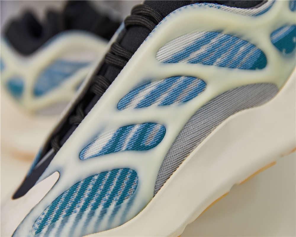 PK GOD ADIDAS YEEZY 700 V3 KYANITE RETAIL MATERIALS READY TO SHIP